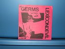 Germs Lexicon Devil Slash Records KBD Punk Monster Rare Original 7