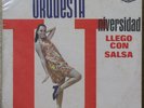 ORQUESTA UNIVERSIDAD: LLEGO CON SALSA SCARCE HEAVY SALSA GUAGUANCO LP VENEZUELA