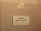 Beethoven Violin Sonatas 1, 2, 3 - Fritz Kreisler, Franz Rupp  HMV 7 x 12