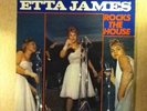 RARE R&B BLUES SOUL LP ETTA JAMES ROCKS THE HOUSE ARGO 4032