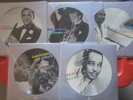 Jazz 5 Picture Disc LP Set;Made In Japan; Mono; Basie,Armstrong At Blue Note; NM