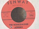 Rockin' Instro 45-Johnny & The Debonaires-The Bonecracker-Fenway-Mad Mike-NICE
