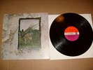 LED ZEPPELIN  4 ZOSO  1971- FIRST UK PRESS -ATLANTIC  RED PLUM LABEL -V/G+