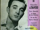 Charles AZNAVOUR + Dedicace EP 1956 BECAUD EX++