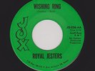 '66 Texas Latino R&R/Doowop ROYAL JESTERS Wishing Ring/Perdon JOX M- HEAR BOTH