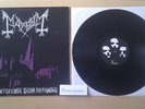 Mayhem - De Mysteriis Dom Sathanas LP DSP rarBurzum Moonblood Mutiilation