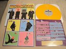 MASKED INTRUDER YELLOW VINYL L.P.  OOP NOFX