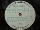 BILLIE HOLIDAY EMI EMIDISC ACETATE RARE ITEM