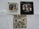 Beatles 3 US Singles w/PS I Want To Hold Your Hand Let It Be The Long & Winding