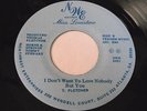 Miss Louistine: I Don't Want To Love Nobody But You / Tired Of Being Alone 45
