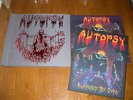 AUTOPSY Awakened by Gor/Nuclear War Now LP DIE-HARD EDITION RARE red vinyl