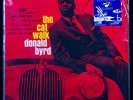 DONALD BYRD, THE CAT WALK,BLUE NOTE/MUSIC MATTERS, SEALED,45RPM,# ST-84075