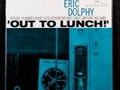 ERIC DOLPHY, OUT TO LUNCH, BLUE NOTE/MUSIC MATTERS, #84163, 45RPM, LTD