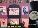 Black Flag In My Head Lp SIGNED RARE PROOF