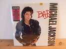 MICHAEL JACKSON BAD LP 1987 **FACTORY SEALED**
