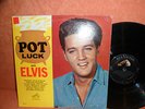 ELVIS PRESLEY  ORGINALE   LPM-2523  POT LUCK    USA