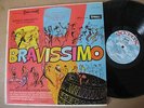Enrico Simonetti LP Bravissimo  Music Of Brazil