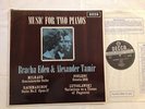 EDEN & TAMIR music for two pianos LP 1965 DECCA SXL 6158 Wbg UK M-