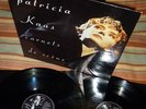 PATRICIA KAAS - Carnets De Scene orig 1st press 2LP HOLLAND 1991 near mint