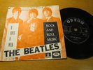 Beatles - Rock and roll music, Norway 1965 single, EMI Odeon ND 7438, orange