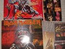 IRON MAIDEN - A Real Live One + A Real Dead One LP Spain Editions