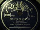 DJANGO REINHARDT_STAN BRENDERS_TON D'EBENE_RYTHME 5024_