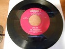 Joe Montgomery Cool Cat rare Rockabilly 45 on Abbott KILLER
