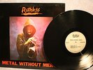 Ruthless - Metal without mercy  Vinyl Ep  US Pressung  RAR