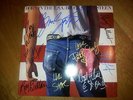 Bruce Springsteen & E Street Band hand signed Born in the USA LP -vinyl included