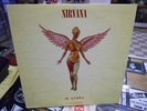 NIRVANA-IN UTERO - CLEAR VINYL USED LP - NEAR MINT - 720642460719