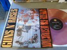 Guns N Roses LP Appetite for destruction on Pink Splattered vinyl Banned cover