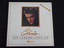 ELVIS PRESLEY THE LEGEND LIVES ON 8 X LP 12