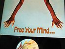 MINT 1970 ORIG = FUNKADELIC - FREE YOUR MIND  HEAVY PSYCH FUNK HENDRIX ACID