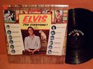 ELVIS PRESLEY  ORGINALE  1-S    LPM-3450  FOR EVERYONE   USA