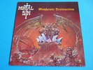 Mortal Sin - Mayhemic Destruction Original LP 1. Press Thrash Metal 1987 MINT-