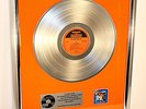 Bee Gees, Massachusetts, platin Schallplatte, goldene