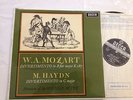 VIENNA OCTET Mozart: divertimento LP 1963 UK DECCA SXL 6055 Wbg M-