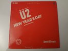 Disque maxi 45 tours      U2     New Year's Day     Hors commerce