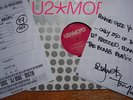 Very Rare U2 Mofo PROMO 12 Inch PS Remixes by RONI SIZE Only 250 Copies Pressed