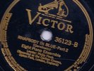 RARE GERSHWIN 8-PIANO arrangement RHAPSODY IN BLUE 12