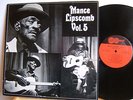 Mance Lipscomb - Texas Blues & 3 Other Vol 5 ST 1049 US LP 1stP '70  Arhoolie