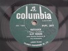 CLIFF RICHARD OUTSIDER / BLUE MOON RARE 78 RPM RECORD