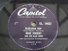 GENE VINCENT BLUEJEAN BOP RARE 78 RPM RECORD