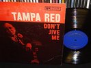 Tampa Red Don't Jive Me Prestige Bluesville Blues Slide Guitar LP RARE