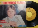 CLAUDE FRANCOIS  SP PORTUGAL FAUTE SUR LE TITRE ECRIT TELEFHONE SUR LABEL