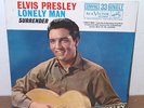 ELVIS PRESLEY COMPACT 33 SINGLE PIC SLEEVE SURRENDER/LONELY MAN