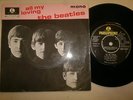 The Beatles - All My Loving - UK 1963 1st press 7