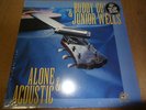 BUDDY GUY & JUNIOR WELLS ALONE & ACOUSTIC SEALED SS AUDIOPHILE LP RECORD NR NICE