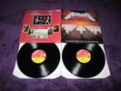 METALLICA MASTER OF PUPPETS DBLE VINYL LP MFN 60 DM GATEFOLD METAL ROCK 1986 1st