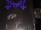 MAYHEM - Live In Leipzig - VERY RARE Obscure Plasma FIRST PRESS Black Metal LP